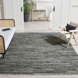 SAFAVIEH Handmade Rag Rug Irmeli Casual Stripe Cotton Rug