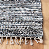 SAFAVIEH Handmade Rag Rug Irmeli Casual Stripe Cotton Rug