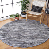 SAFAVIEH Handmade Rag Rug Irmeli Casual Stripe Cotton Rug