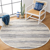 SAFAVIEH Handmade Rag Rug Jakayla with Fringe Casual Stripe