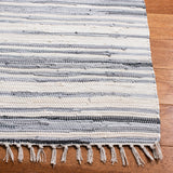 SAFAVIEH Handmade Rag Rug Jakayla with Fringe Casual Stripe