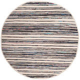 SAFAVIEH Handmade Rag Rug Jakayla with Fringe Casual Stripe