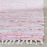 SAFAVIEH Handmade Rag Rug Litzy Stripe Cotton Rug