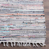 SAFAVIEH Handmade Rag Rug Litzy Stripe Cotton Rug