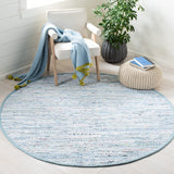 SAFAVIEH Handmade Rag Rug Litzy Stripe Cotton Rug