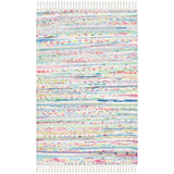 SAFAVIEH Handmade Rag Rug Litzy Stripe Cotton Rug