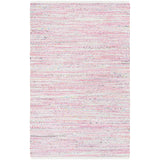 SAFAVIEH Handmade Rag Rug Litzy Stripe Cotton Rug