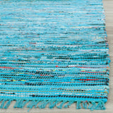 SAFAVIEH Handmade Rag Rug Litzy Stripe Cotton Rug