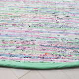 SAFAVIEH Handmade Rag Rug Litzy Stripe Cotton Rug