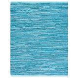 SAFAVIEH Handmade Rag Rug Litzy Stripe Cotton Rug