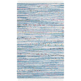 SAFAVIEH Handmade Rag Rug Litzy Stripe Cotton Rug