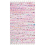 SAFAVIEH Handmade Rag Rug Litzy Stripe Cotton Rug