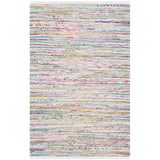 SAFAVIEH Handmade Rag Rug Litzy Stripe Cotton Rug