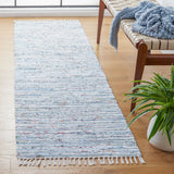 SAFAVIEH Handmade Rag Rug Litzy Stripe Cotton Rug