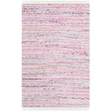 SAFAVIEH Handmade Rag Rug Litzy Stripe Cotton Rug