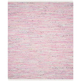 SAFAVIEH Handmade Rag Rug Litzy Stripe Cotton Rug