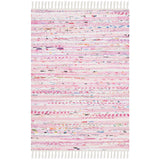 SAFAVIEH Handmade Rag Rug Litzy Stripe Cotton Rug