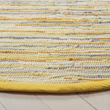 SAFAVIEH Handmade Rag Rug Nya Casual Stripe Cotton Rug