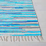 SAFAVIEH Handmade Rag Rug Nya Casual Stripe Cotton Rug