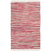 SAFAVIEH Handmade Rag Rug Nya Casual Stripe Cotton Rug