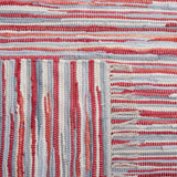 SAFAVIEH Handmade Rag Rug Nya Casual Stripe Cotton Rug