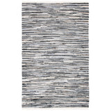 SAFAVIEH Handmade Rag Rug Nya Casual Stripe Cotton Rug