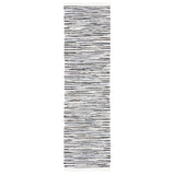 SAFAVIEH Handmade Rag Rug Nya Casual Stripe Cotton Rug