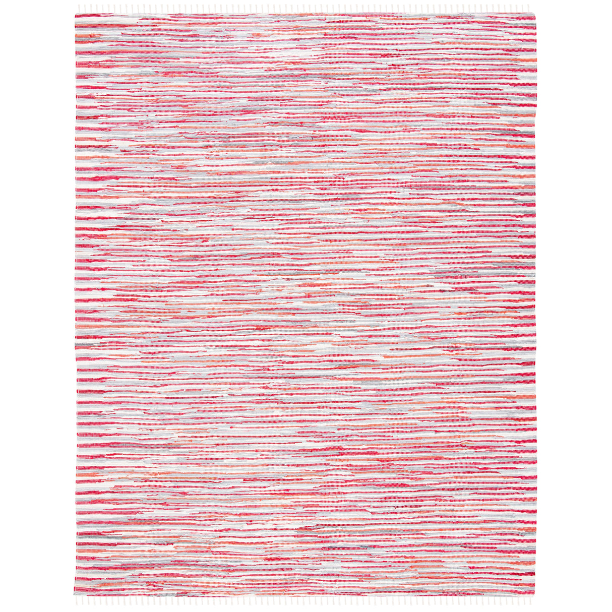 SAFAVIEH Handmade Rag Rug Nya Casual Stripe Cotton Rug