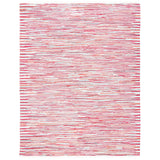 SAFAVIEH Handmade Rag Rug Nya Casual Stripe Cotton Rug