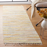 SAFAVIEH Handmade Rag Rug Nya Casual Stripe Cotton Rug