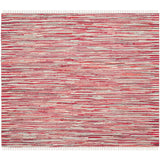 SAFAVIEH Handmade Rag Rug Nya Casual Stripe Cotton Rug