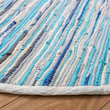 SAFAVIEH Handmade Rag Rug Nya Casual Stripe Cotton Rug