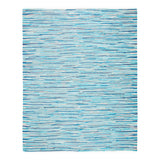 SAFAVIEH Handmade Rag Rug Nya Casual Stripe Cotton Rug