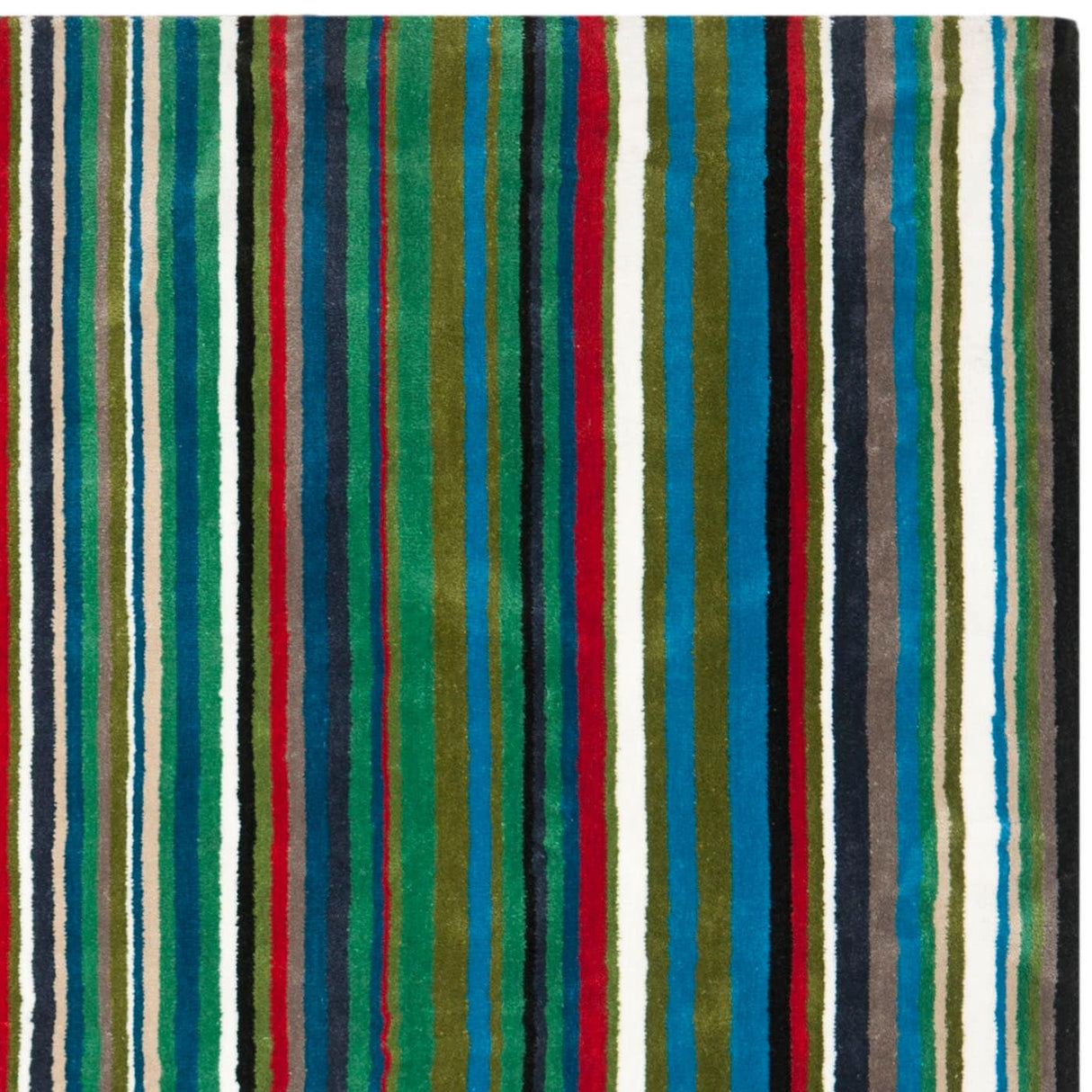 SAFAVIEH Handmade Rodeo Drive Behice Mid-Century Modern Abstract Wool Rug