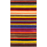 SAFAVIEH Handmade Rodeo Drive Behice Mid-Century Modern Abstract Wool Rug