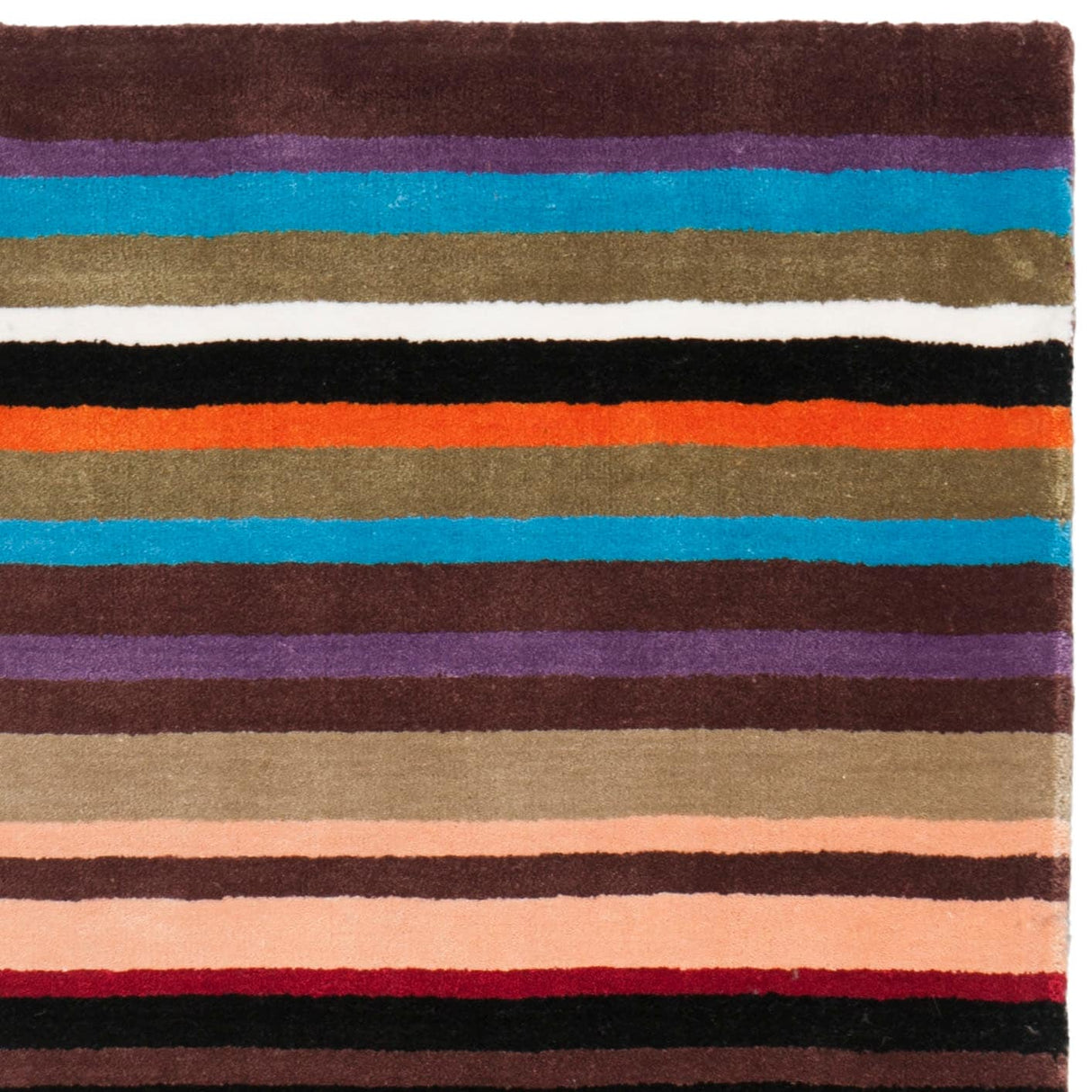 SAFAVIEH Handmade Rodeo Drive Behice Mid-Century Modern Abstract Wool Rug