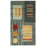 SAFAVIEH Handmade Rodeo Drive Erela Mid-Century Modern Abstract Wool Rug