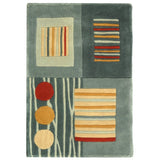 SAFAVIEH Handmade Rodeo Drive Erela Mid-Century Modern Abstract Wool Rug