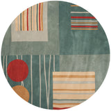 SAFAVIEH Handmade Rodeo Drive Erela Mid-Century Modern Abstract Wool Rug