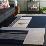 SAFAVIEH Handmade Rodeo Drive Isabela Mid-Century Modern Wool Rug