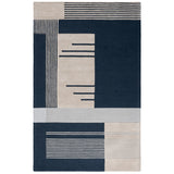 SAFAVIEH Handmade Rodeo Drive Isabela Mid-Century Modern Wool Rug