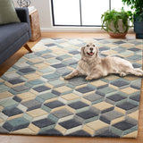 SAFAVIEH Handmade Rodeo Drive Jaycee Mid-Century Modern Wool Rug