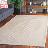 SAFAVIEH Handmade Rodeo Drive Jaylene Mid-Century Modern Wool Rug