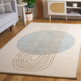 SAFAVIEH Handmade Rodeo Drive Jaylene Mid-Century Modern Wool Rug