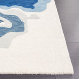 SAFAVIEH Handmade Rodeo Drive Kiarra Mid-Century Modern Wool Rug