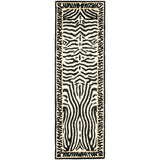 SAFAVIEH Handmade Rodeo Drive Kiyomi Mid-Century Modern Abstract Wool Rug