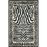 SAFAVIEH Handmade Rodeo Drive Kiyomi Mid-Century Modern Abstract Wool Rug