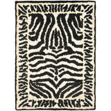 SAFAVIEH Handmade Rodeo Drive Kiyomi Mid-Century Modern Abstract Wool Rug