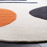 SAFAVIEH Handmade Rodeo Drive Mya Mid-Century Modern Wool Rug