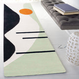 SAFAVIEH Handmade Rodeo Drive Mya Mid-Century Modern Wool Rug